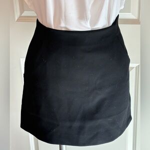& Other Stories sz 6, Paris Atelier, Black tailored skirt NWT